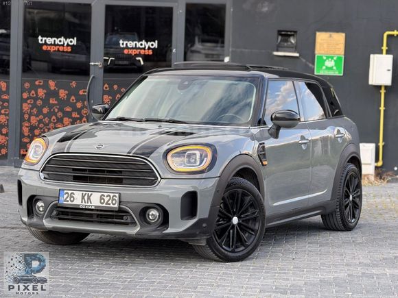 PİXEL MOTORS/2020 MİNİ COUNTRYMAN 1.5D/HAYALET/E.BAGAJ/CAM TAVAN