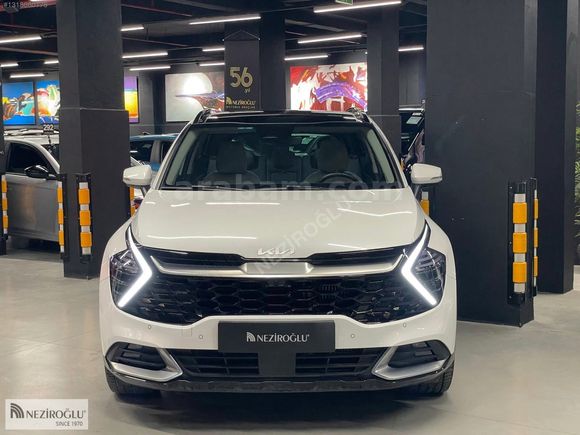 *K.K. 12 TAKSİT*_2022 KIA SPORTAGE 1.6 HYBRIT PRESTIGE SMART 4X4