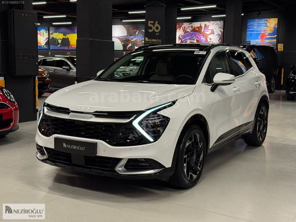 *K.K. 12 TAKSİT*_2022 KIA SPORTAGE 1.6 HYBRIT PRESTIGE 4X4