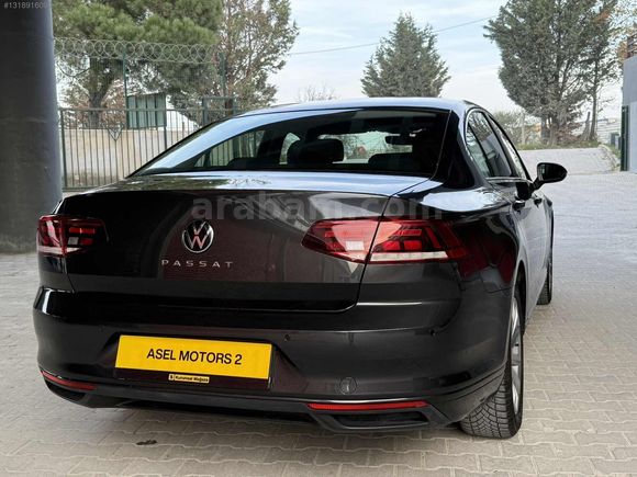 2022 PASSAT 1.5 BUSİNESS HATASIZ DEĞİŞEN TRAMER YOK 87000 KM