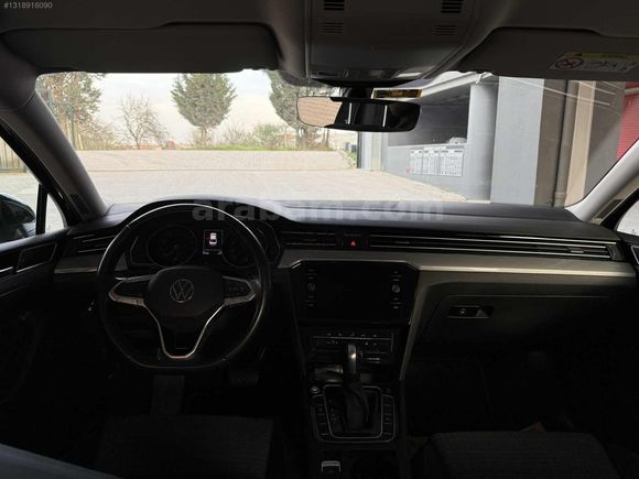2022 PASSAT 1.5 BUSİNESS HATASIZ DEĞİŞEN TRAMER YOK 87000 KM