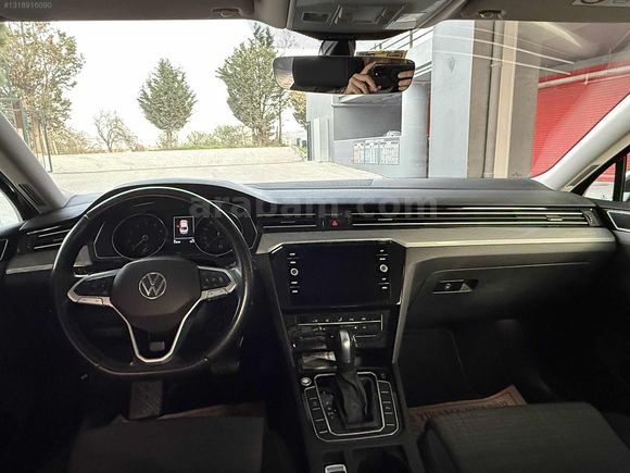 2022 PASSAT 1.5 BUSİNESS HATASIZ DEĞİŞEN TRAMER YOK 87000 KM