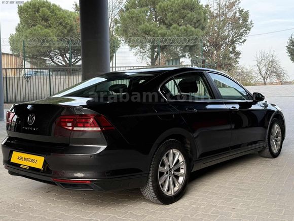2022 PASSAT 1.5 BUSİNESS HATASIZ DEĞİŞEN TRAMER YOK 87000 KM