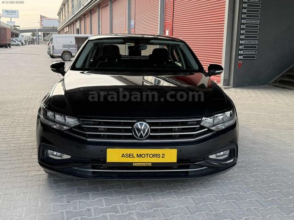 2022 PASSAT 1.5 BUSİNESS HATASIZ DEĞİŞEN TRAMER YOK 87000 KM