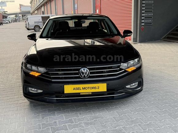 2022 PASSAT 1.5 BUSİNESS HATASIZ DEĞİŞEN TRAMER YOK 87000 KM