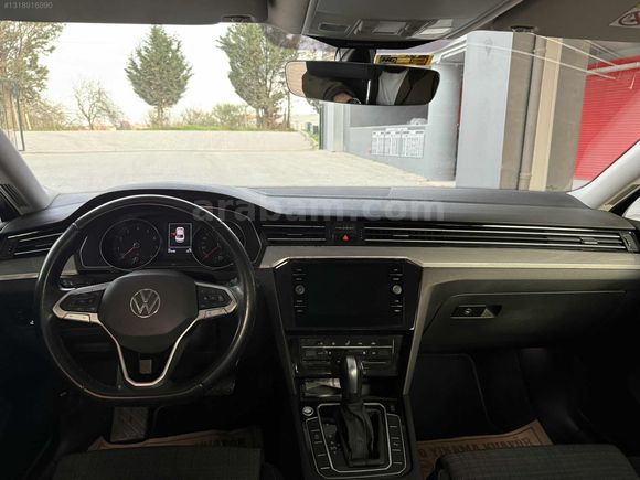 2022 PASSAT 1.5 BUSİNESS HATASIZ DEĞİŞEN TRAMER YOK 87000 KM