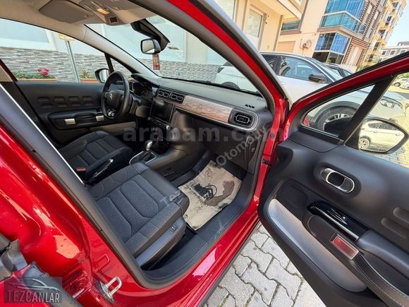 2023 Hatasız Boyasız Tramersiz C3 Shine Otomatik/Otosor2,49 48Ay