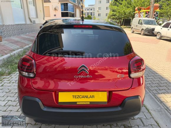 2023 Hatasız Boyasız Tramersiz C3 Shine Otomatik/Otosor2,49 48Ay