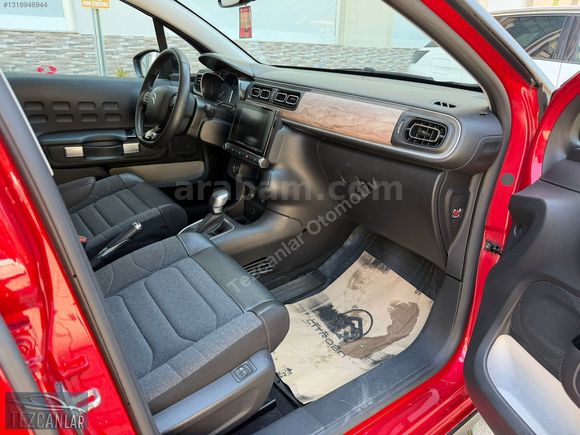2023 Hatasız Boyasız Tramersiz C3 Shine Otomatik/Otosor2,49 48Ay