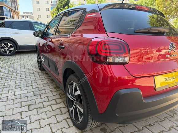 2023 Hatasız Boyasız Tramersiz C3 Shine Otomatik/Otosor2,49 48Ay