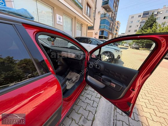 2023 Hatasız Boyasız Tramersiz C3 Shine Otomatik/Otosor2,49 48Ay