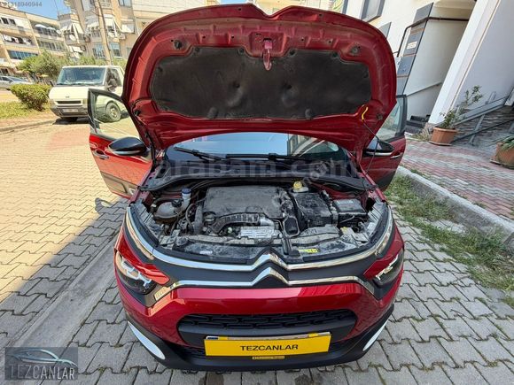 2023 Hatasız Boyasız Tramersiz C3 Shine Otomatik/Otosor2,49 48Ay