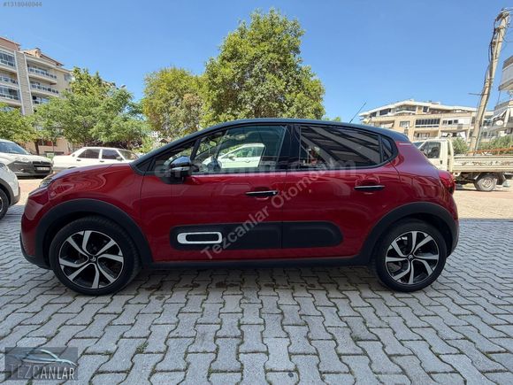 2023 Hatasız Boyasız Tramersiz C3 Shine Otomatik/Otosor2,49 48Ay