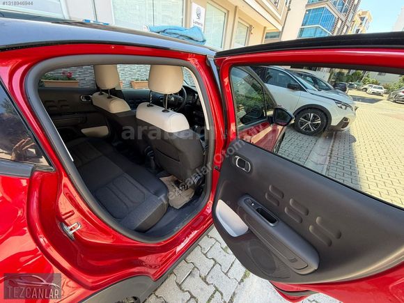 2023 Hatasız Boyasız Tramersiz C3 Shine Otomatik/Otosor2,49 48Ay