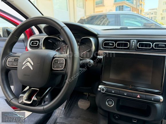 2023 Hatasız Boyasız Tramersiz C3 Shine Otomatik/Otosor2,49 48Ay