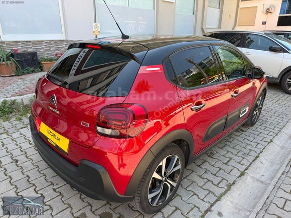 2023 Hatasız Boyasız Tramersiz C3 Shine Otomatik/Otosor2,49 48Ay