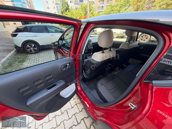2023 Hatasız Boyasız Tramersiz C3 Shine Otomatik/Otosor2,49 48Ay