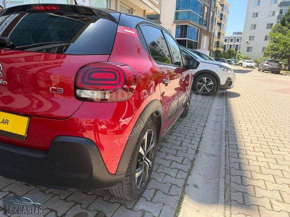 2023 Hatasız Boyasız Tramersiz C3 Shine Otomatik/Otosor2,49 48Ay