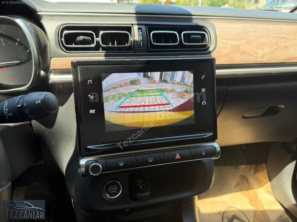 2023 Hatasız Boyasız Tramersiz C3 Shine Otomatik/Otosor2,49 48Ay
