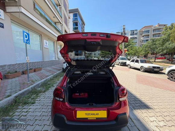 2023 Hatasız Boyasız Tramersiz C3 Shine Otomatik/Otosor2,49 48Ay