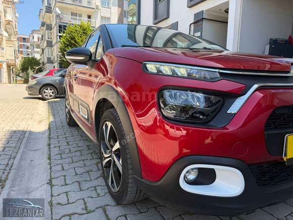 2023 Hatasız Boyasız Tramersiz C3 Shine Otomatik/Otosor2,49 48Ay