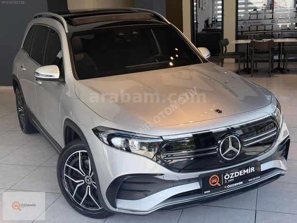 ÖZDEMİR''2023 MERCEDES BENZ EQB 250+AMG+ 29.000KM BOYASIZ