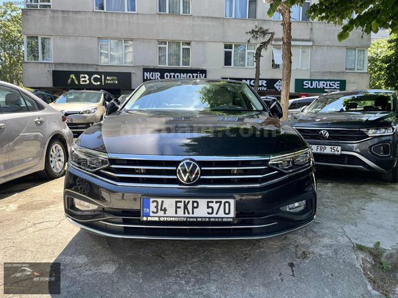 NUR OTODAN ORJİNAL ELEGANCE TAMDOLU İLK SAHİBİ CAM TAVAN