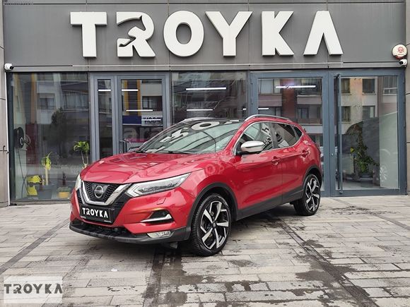 TROYKA'DAN 2017 Qashqai 1.6 DCI PLATİNUM PREMİUM PACK MAKYAJLI