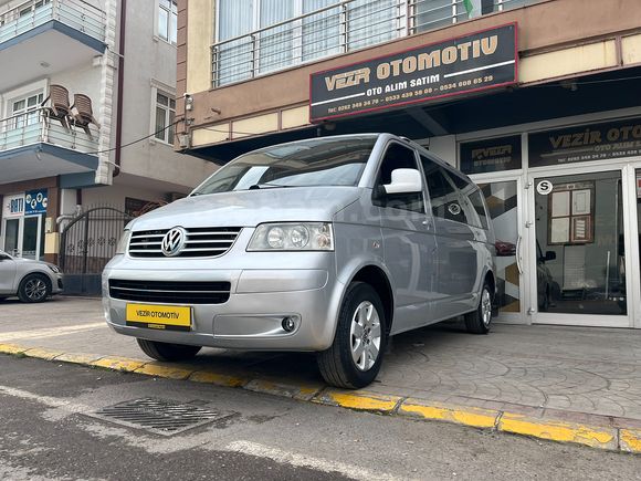 VW CARAVELLE 2.5 TDI COMFORTLİNE OTOMATİK VİTES 9+1 172.000 KM