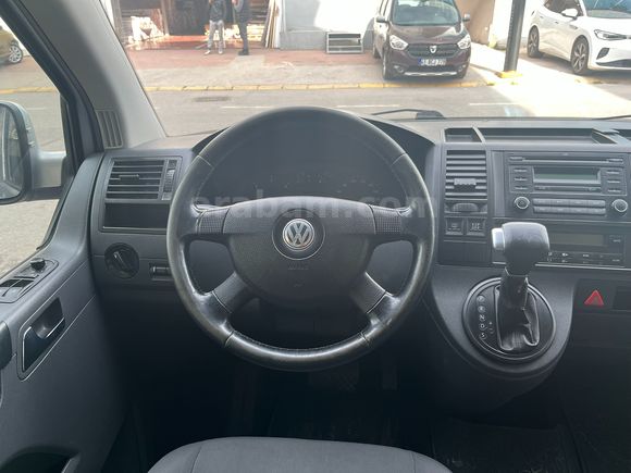 VW CARAVELLE 2.5 TDI COMFORTLİNE OTOMATİK VİTES 9+1 172.000 KM