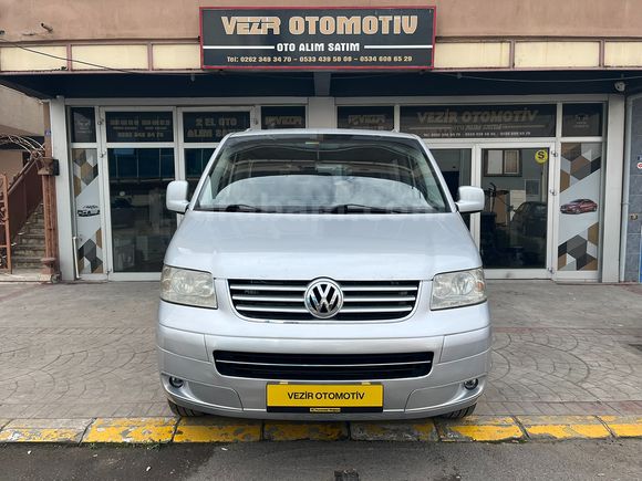 VW CARAVELLE 2.5 TDI COMFORTLİNE OTOMATİK VİTES 9+1 172.000 KM