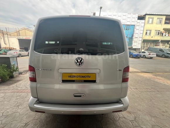 VW CARAVELLE 2.5 TDI COMFORTLİNE OTOMATİK VİTES 9+1 172.000 KM