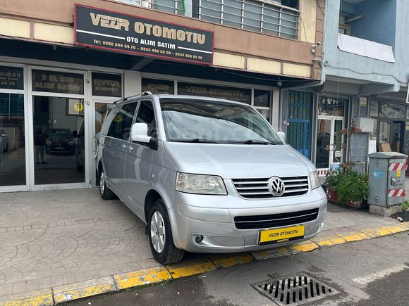 VW CARAVELLE 2.5 TDI COMFORTLİNE OTOMATİK VİTES 9+1 172.000 KM