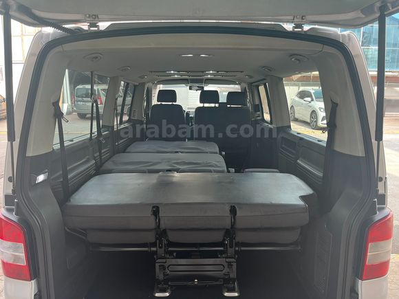 VW CARAVELLE 2.5 TDI COMFORTLİNE OTOMATİK VİTES 9+1 172.000 KM