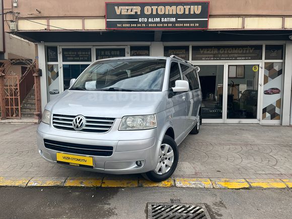 VW CARAVELLE 2.5 TDI COMFORTLİNE OTOMATİK VİTES 9+1 172.000 KM