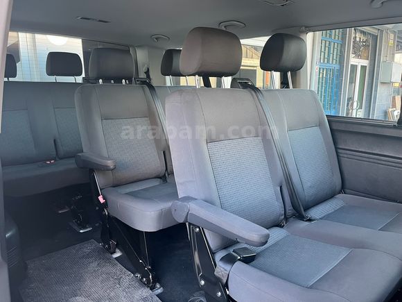 VW CARAVELLE 2.5 TDI COMFORTLİNE OTOMATİK VİTES 9+1 172.000 KM