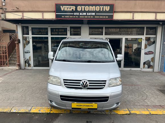VW CARAVELLE 2.5 TDI COMFORTLİNE OTOMATİK VİTES 9+1 172.000 KM