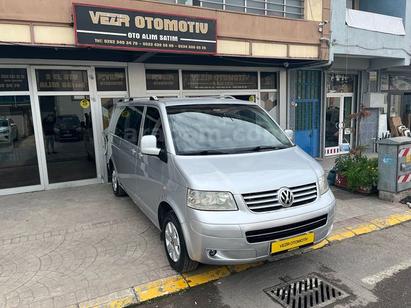 VW CARAVELLE 2.5 TDI COMFORTLİNE OTOMATİK VİTES 9+1 172.000 KM