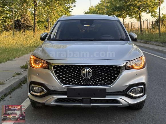ALTEM- 2024 MG HS LUXURY İLK ELDEN GÜMÜŞ GRİ 38.600'KM GARANTİLİ