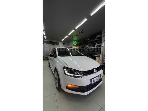 Sahibinden Volkswagen Polo 1.0 Trendline 2016 Model  132.000 km Beyaz