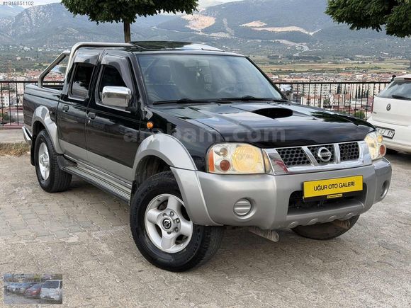 UĞUR OTO'DAN 2006 MODEL ORJİNAL 308.711 KM'DE NİSSAN SKYSTAR