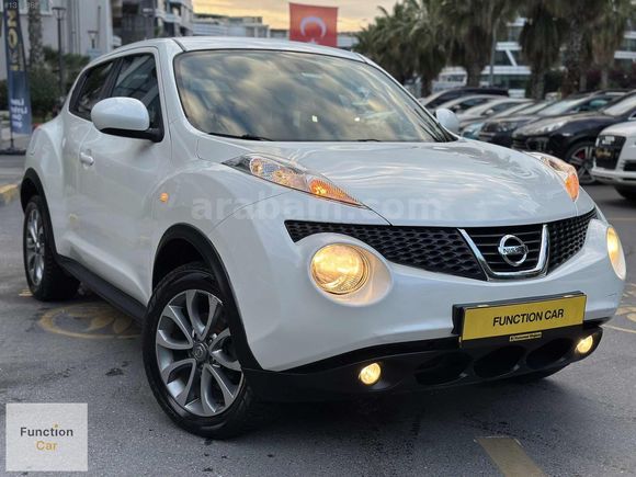 2014 NISSAN JUKE SPORT PACK OTOMATİK VİTES BOYASIZ