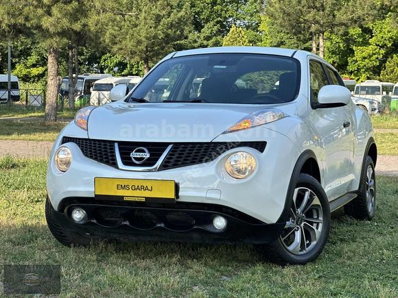EMS GARAJ'DAN ORJİNAL KAZASIZ OTOMATİK 2013 NİSSAN JUKE !!