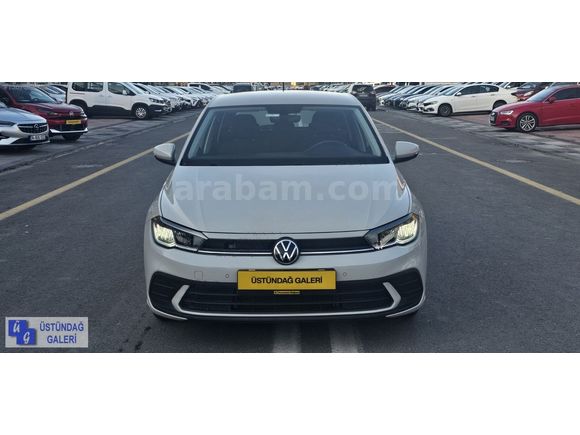 2023 VOLKSWAGEN POLO 1.0 TSI LİFE 38 BİN KM YETKİLİ SERVİS