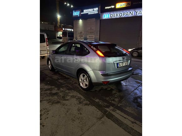 Sahibinden Ford Focus 1.6 TDCi Collection 2007 Model  399.878 km Mavi