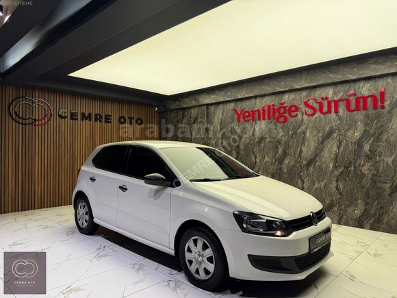 CEMRE OTO 'dan İLK EL 2014 VW POLO 1.2 TRENDLİNE+49.000 KM 'de
