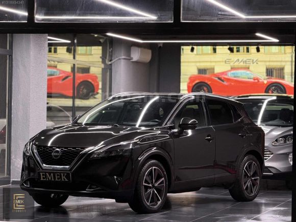 EMEK/2023 MODEL NİSSAN QASHQAİ 4X4 SKY PACK CAM TAVAN