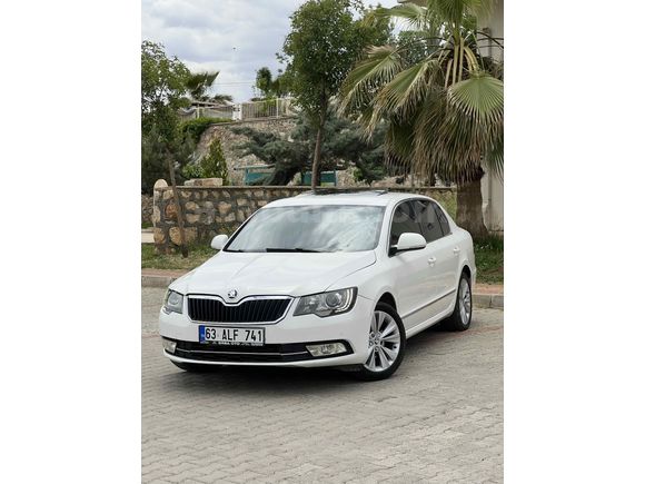 Galeriden Skoda SuperB 1.6 TDI Prestige 2014 Model Şanlıurfa