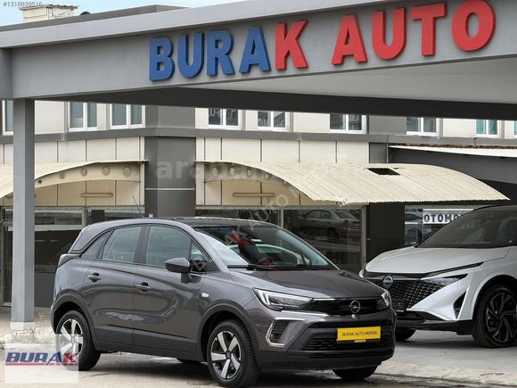 2023 CROSLAND 1.2 OTOMATİK BOYASIZ TRAMERSİZ KARTA 12 TAKSİT