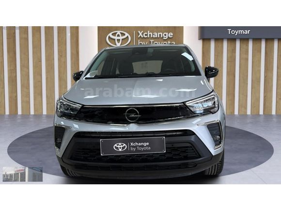 TOYOTA PLAZA TOYMAR'DAN OPEL CROSSLAND 1.2 T ESSENTİAL